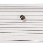 West Beach 3 Drawer Hamptons 190cm Console White
