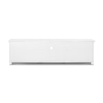 West Beach Hamptons Media Unit White Large