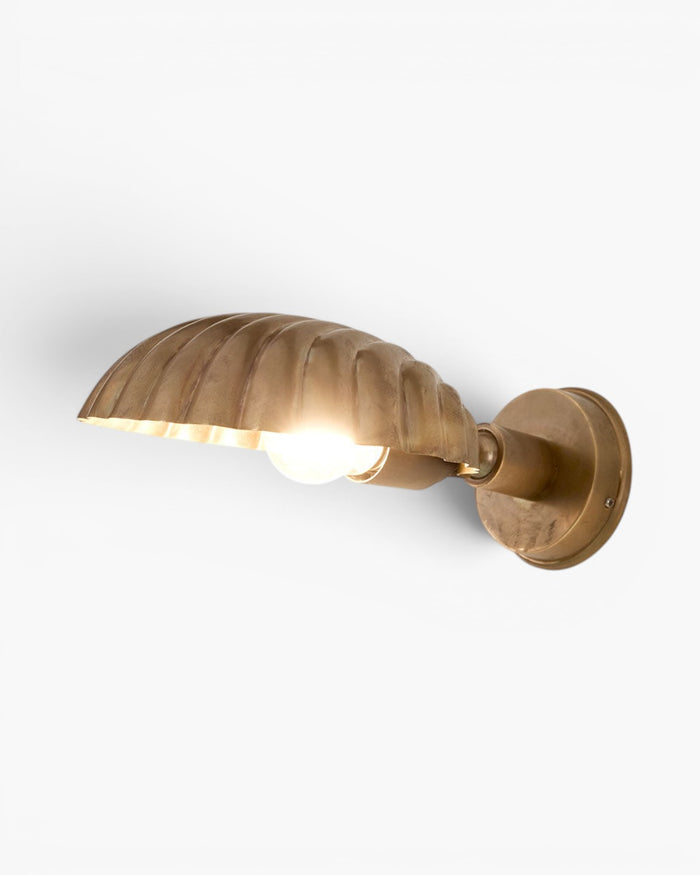 Oliver Wall Light Antique Brass