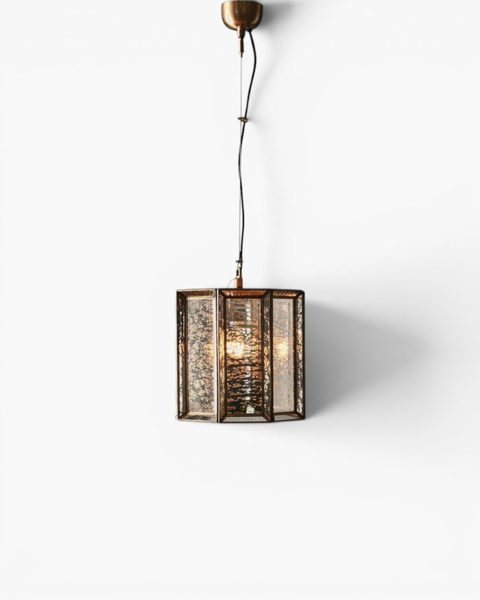 Orion Ceiling Pendant Brass