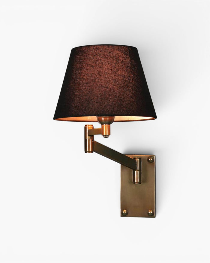 Oscar Wall Light Base Antique