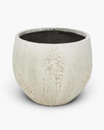 Oyster Planter SML Chalk