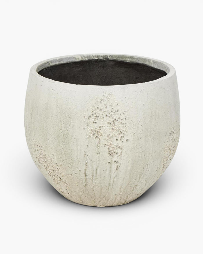 Oyster Planter SML Chalk
