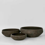 Landis Planter Bowl Set 3 Natural