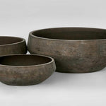 Landis Planter Bowl Set 3 Natural
