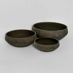 Landis Planter Bowl Set 3 Natural