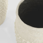 Adelina Set of 2 Planters White