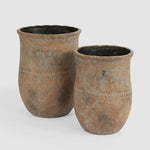 Suri Set of 2 Planters Rustic