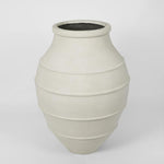 Ibiza Planter LGE Chalk