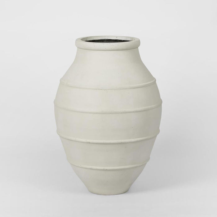 Ibiza Planter SML Chalk