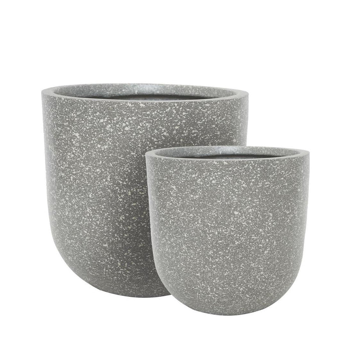 Dessa Small Terrazzo Planter Set of Two