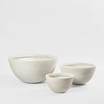 Coupe Shallow Planter Set/3