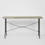 Long Metal Console