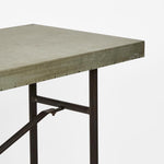 Long Metal Console