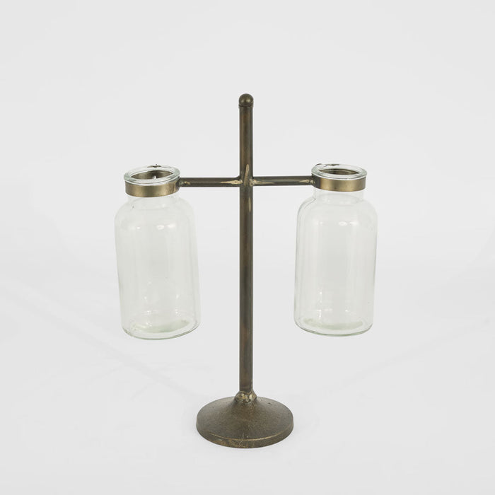 Vases On Stand