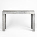 Zinc Garden Console Table