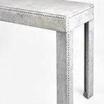 Zinc Garden Console Table