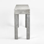 Zinc Garden Console Table