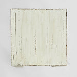 Arles Wooden Stool White