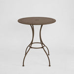 Laurel Bistro Table Outdoor Brown 70cm