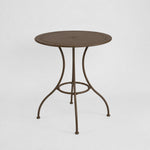 Laurel Bistro Table Outdoor Brown 70cm