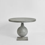 Claywood 100cm Zinc Table