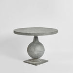 Claywood 100cm Zinc Table