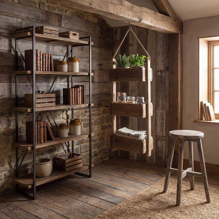 Colmar Shelf Brown