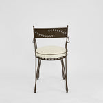 Laurel Bistro Chair Outdoor Brown