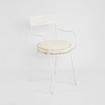Laurel Bistro Chair Outdoor White