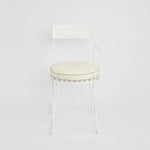 Laurel Bistro Chair Outdoor White