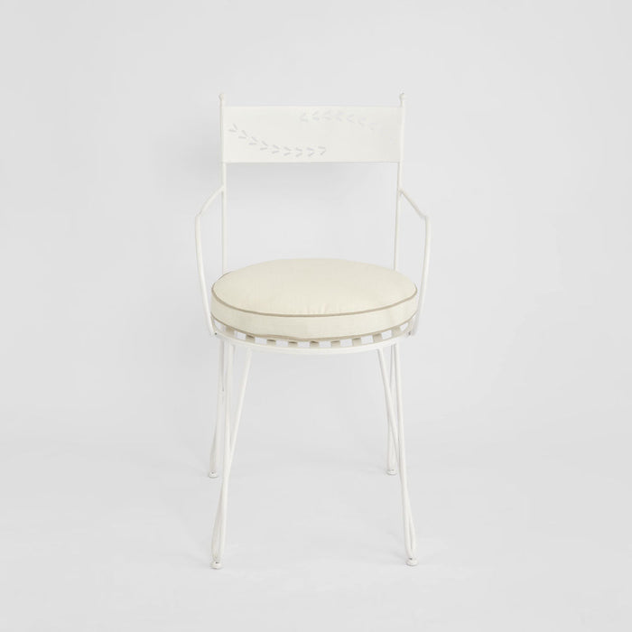 Laurel Bistro Chair Outdoor White