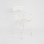 Laurel Bistro Chair Outdoor White