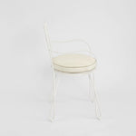 Laurel Bistro Chair Outdoor White