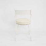 Laurel Bistro Chair Outdoor White