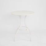 Laurel Bistro Table Outdoor White 70cm