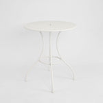Laurel Bistro Table Outdoor White 70cm