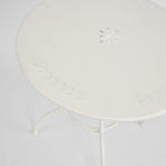 Laurel Bistro Table Outdoor White 70cm
