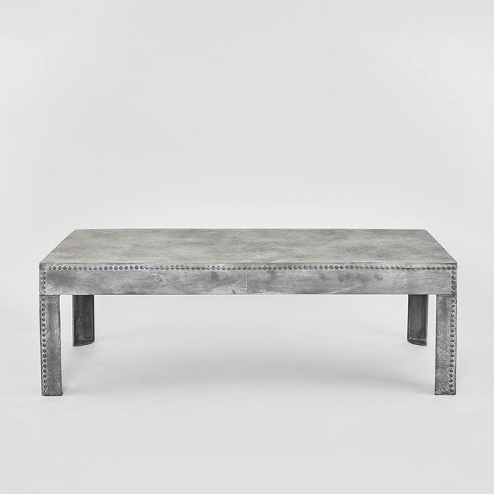 Zinc Coffee Table
