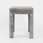 Zinc Side Table