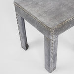 Zinc Side Table