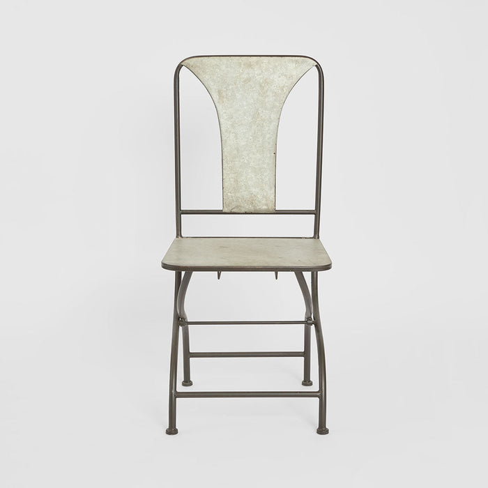 Remy Foldable Chair Zinc
