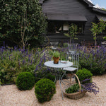 Beaumont Table 71cm Blue