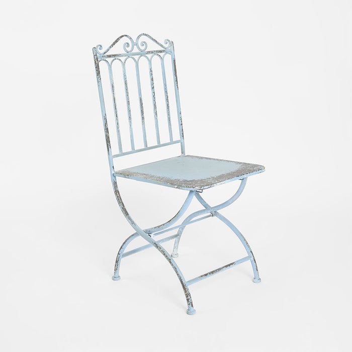 Beaumont Foldable Chair Blue