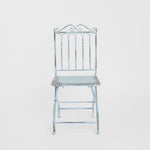 Beaumont Foldable Chair Blue