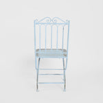 Beaumont Foldable Chair Blue
