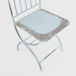 Beaumont Foldable Chair Blue