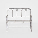 Fleur De Lys Garden Bench -Outdoor