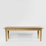 Windsor Table Rectangular Aged Grey