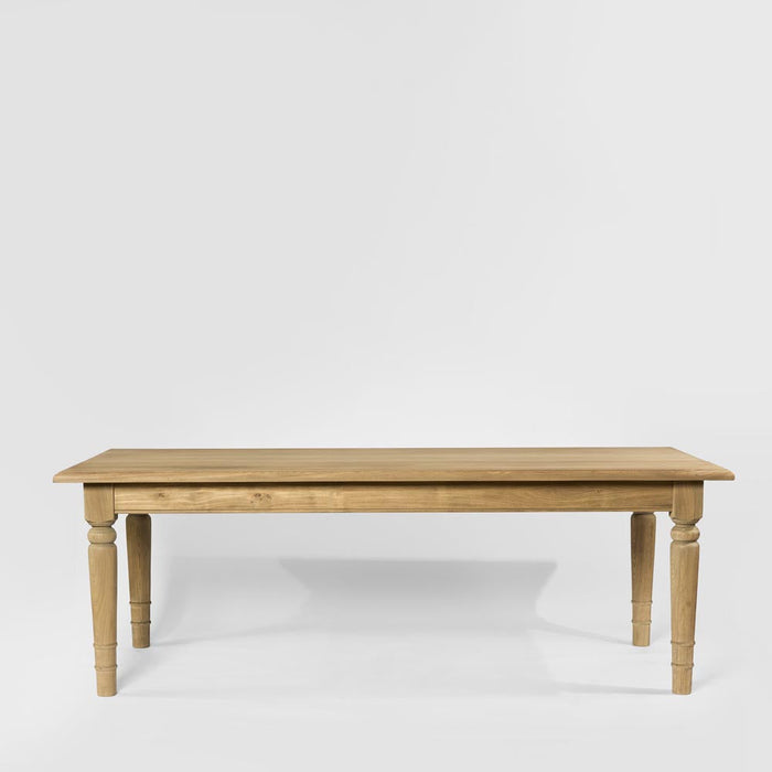 Windsor Table Rectangular Aged Grey